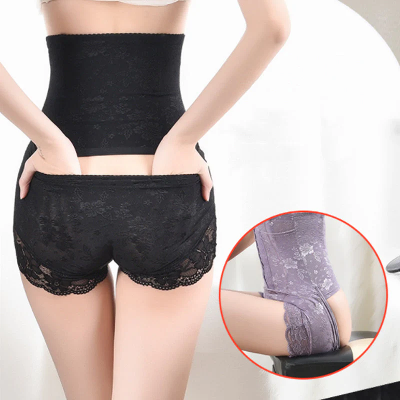 Hoge taille buik vermagering shorts - Image 6