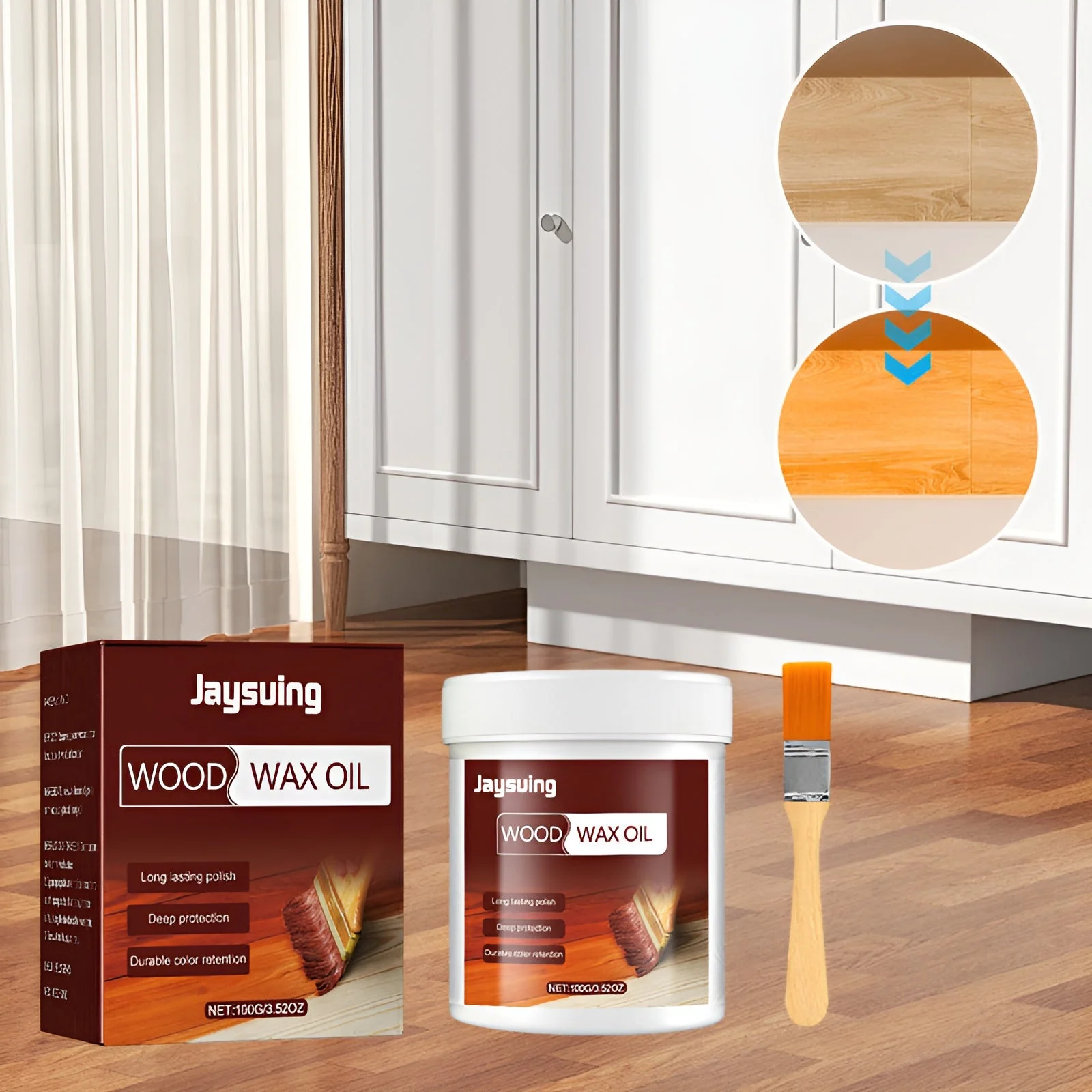 HolzGuard™ 100ML - Langdurige bescherming voor hout | 1+1 GRATIS - Image 2