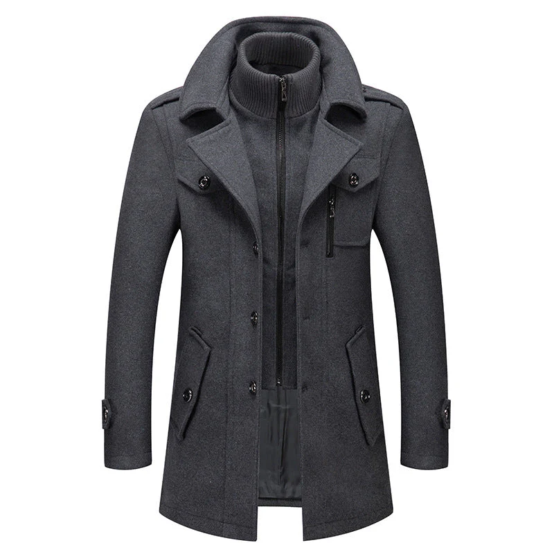 Home — Wol Tweed Jas voor Winterwarmte - Image 11