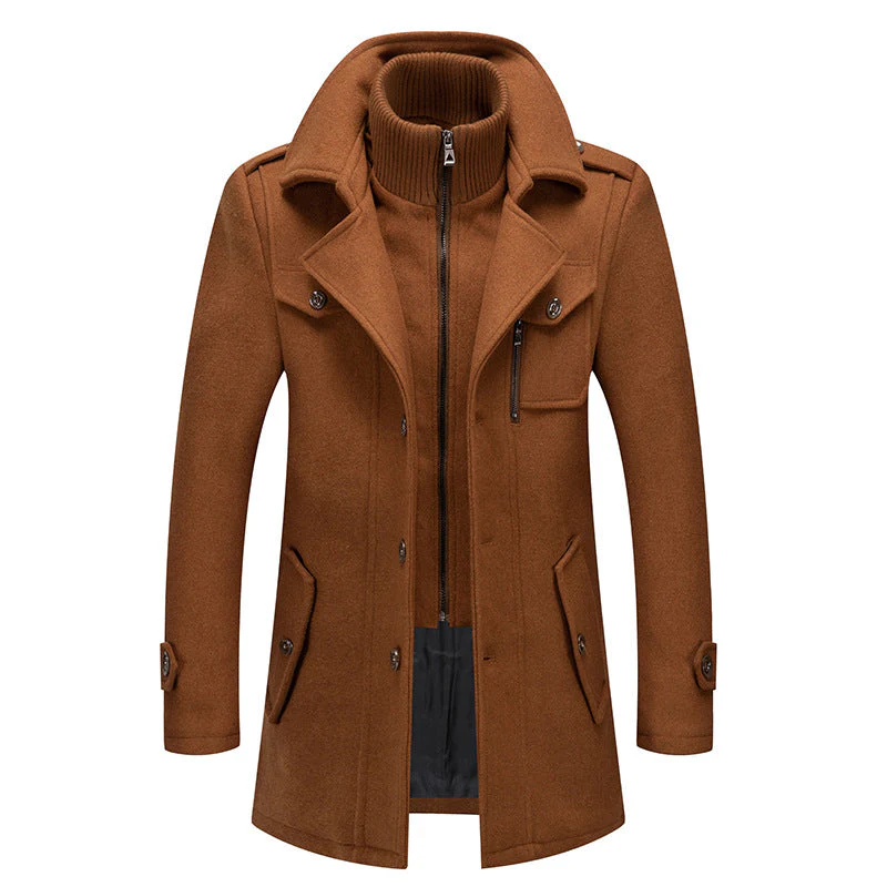 Home — Wol Tweed Jas voor Winterwarmte - Image 12