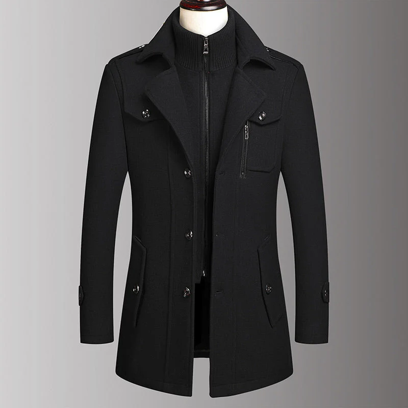 Home — Wol Tweed Jas voor Winterwarmte - Image 13