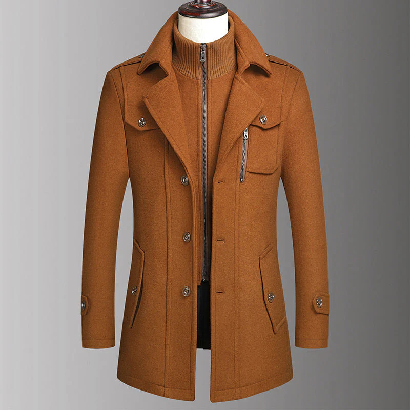 Home — Wol Tweed Jas voor Winterwarmte - Image 14