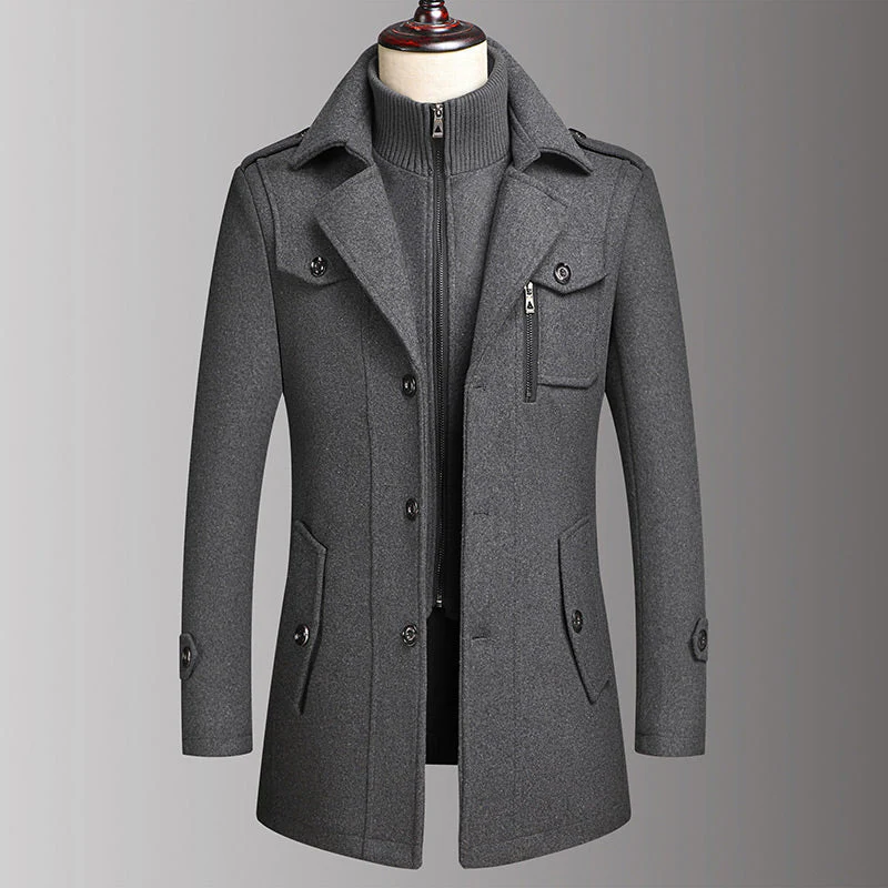 Home — Wol Tweed Jas voor Winterwarmte - Image 15