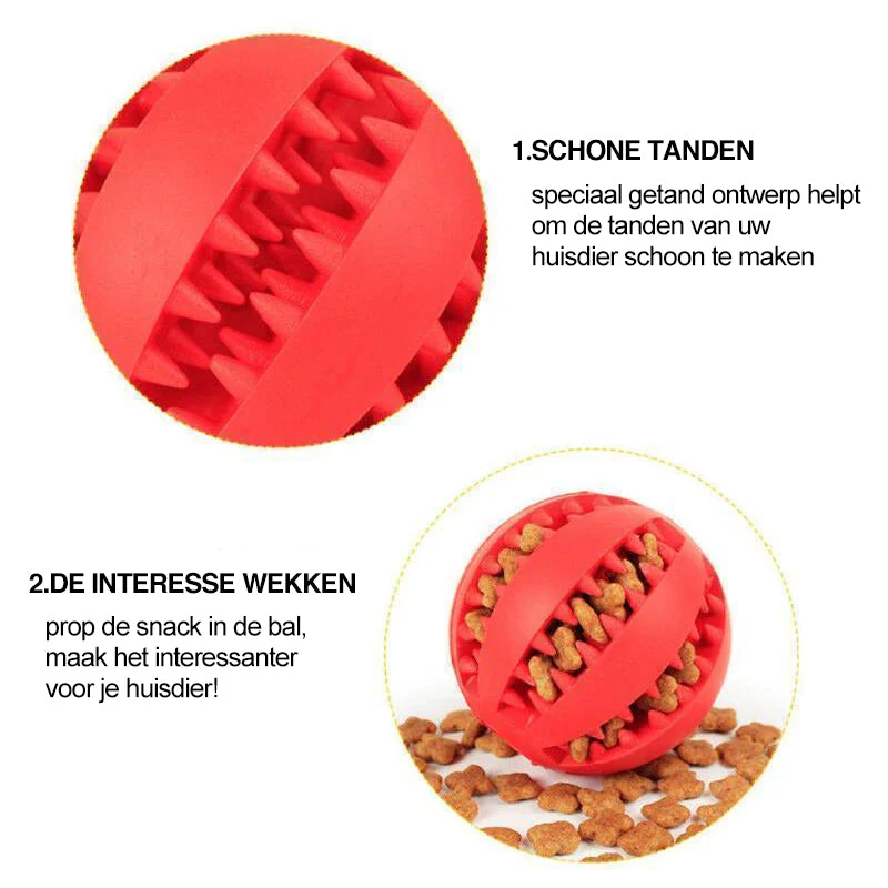 Hond kauw rubberen bal - Image 5