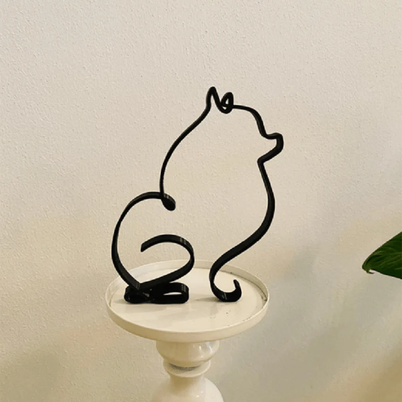 PawLine Kunst - Minimalistische hondendecoratie voor elke ruimte | 1+1 GRATIS - Image 11