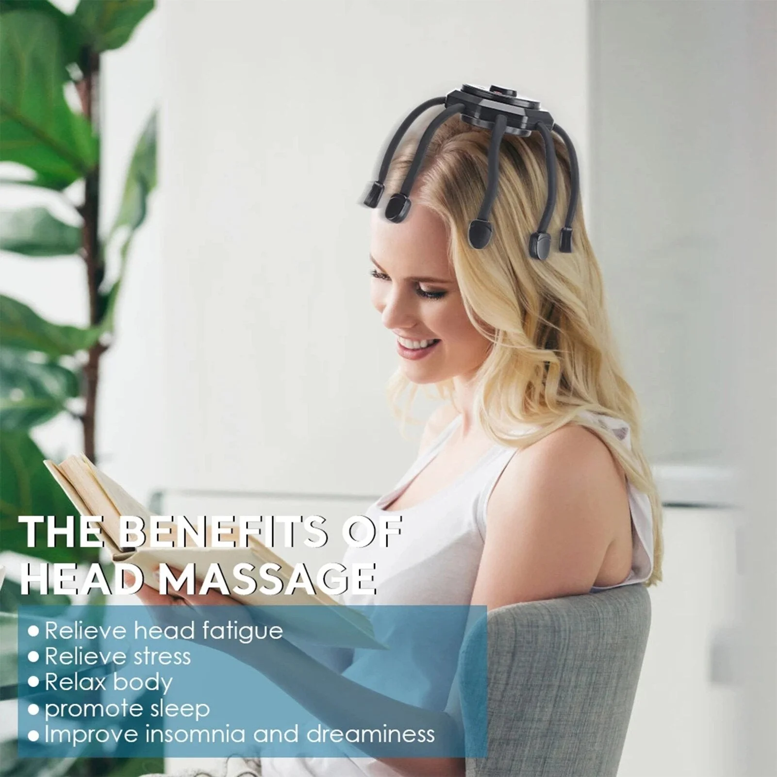 RelaxPro - Hoofdmasseur | 50% KORTING - Image 5