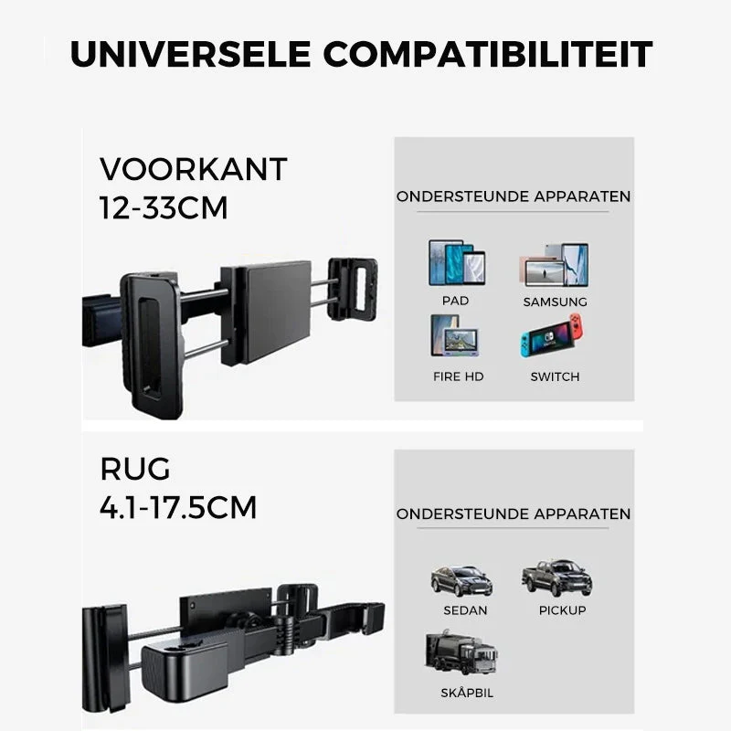 Hoofdsteun Tablet houder - Image 12