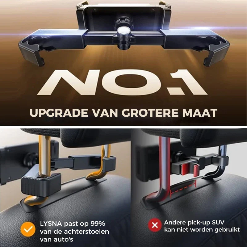 Hoofdsteun Tablet houder - Image 6