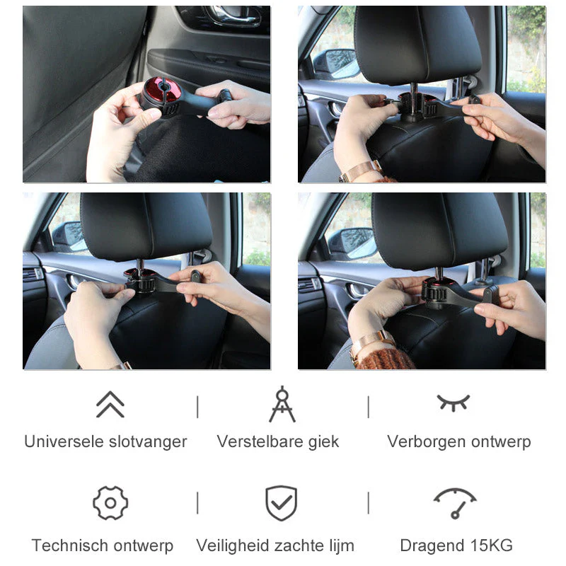 Hoofdsteunbeugel Autohaak - Image 10