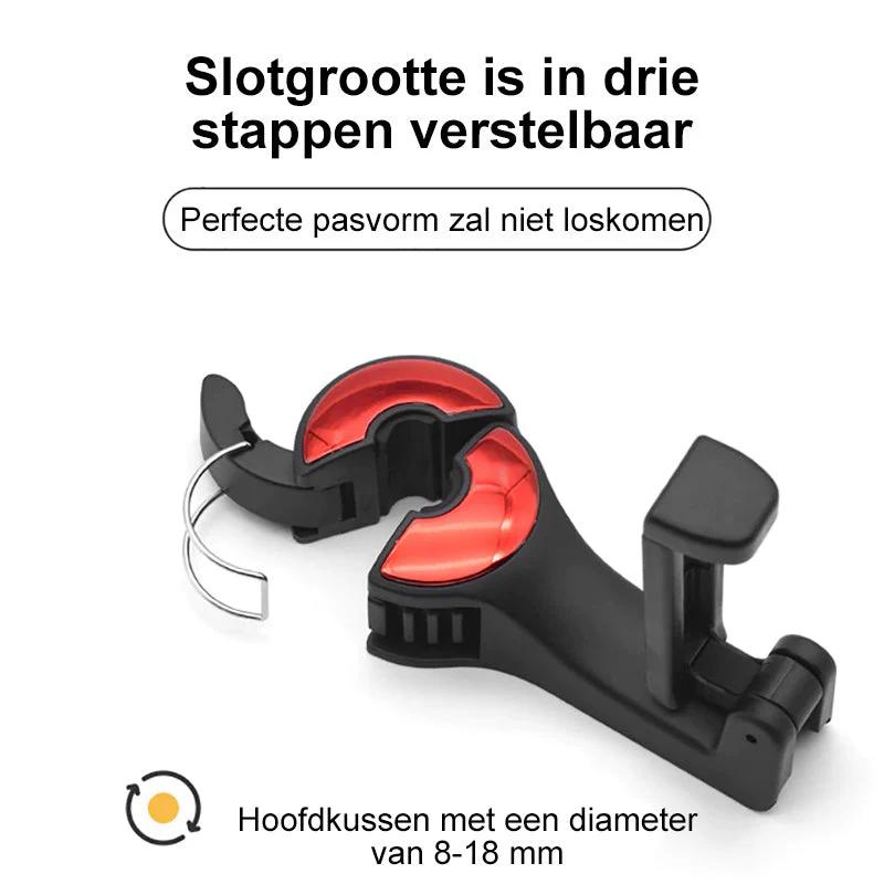 Hoofdsteunbeugel Autohaak - Image 12