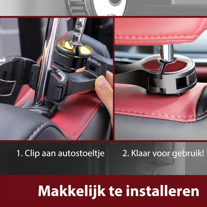 Hoofdsteunbeugel Autohaak - Image 2