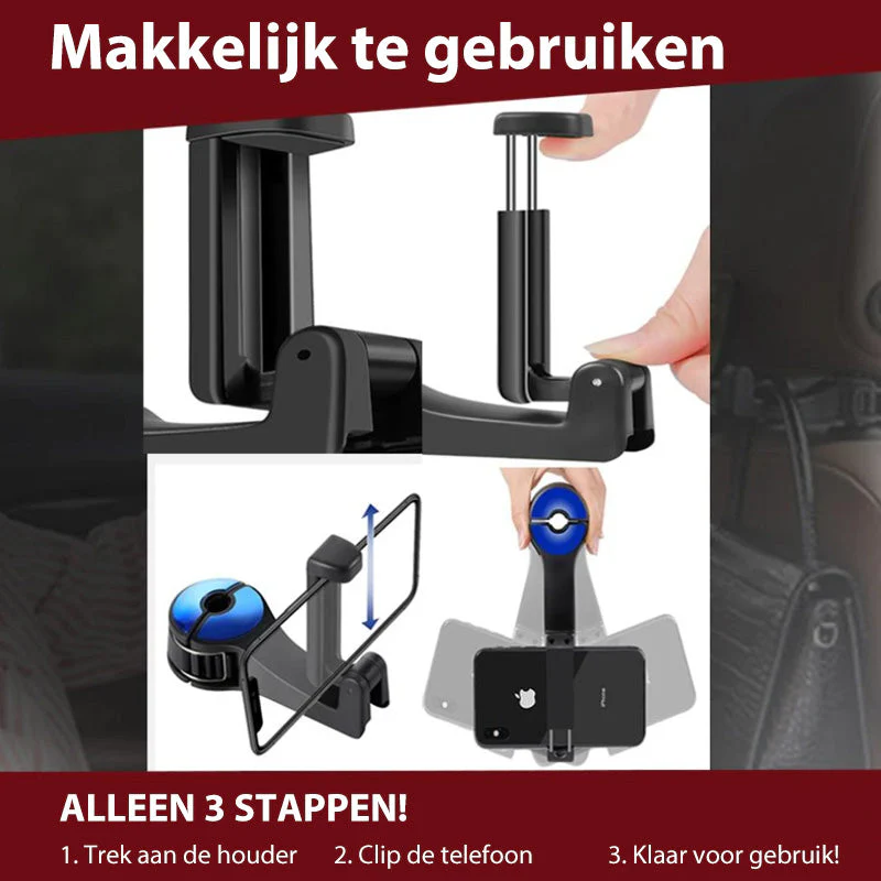 Hoofdsteunbeugel Autohaak - Image 3