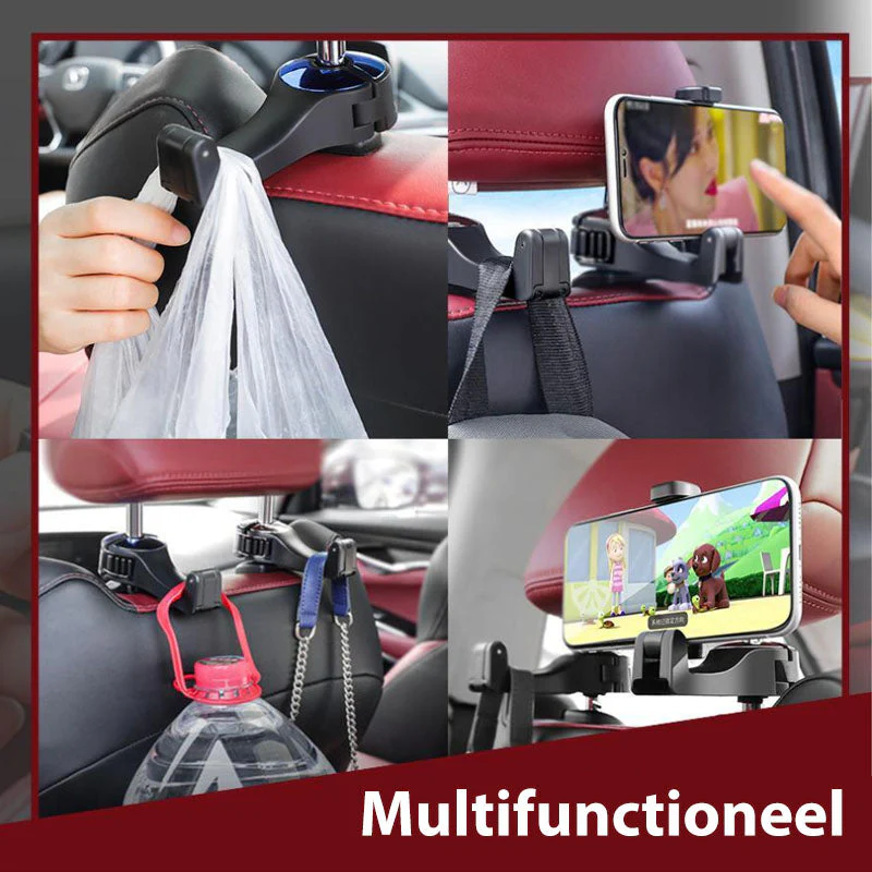 Hoofdsteunbeugel Autohaak - Image 4