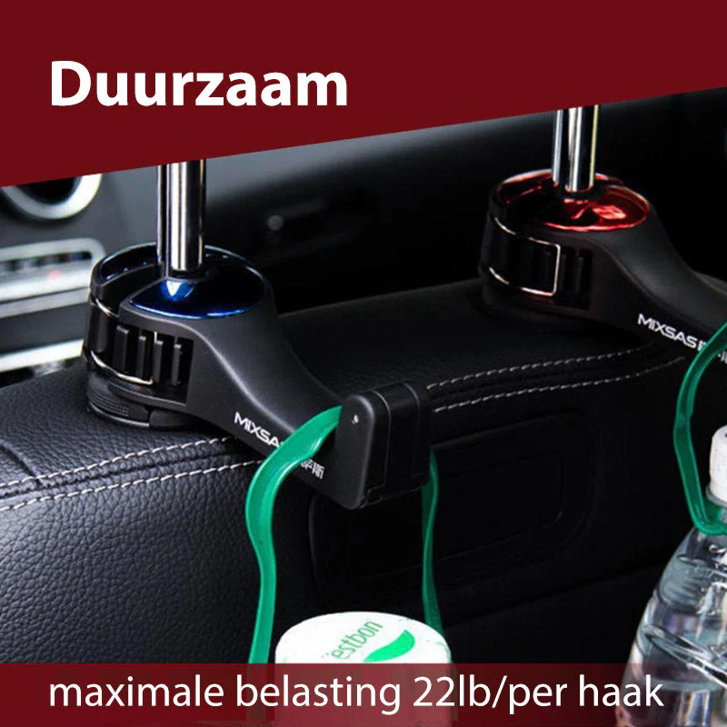 Hoofdsteunbeugel Autohaak - Image 5