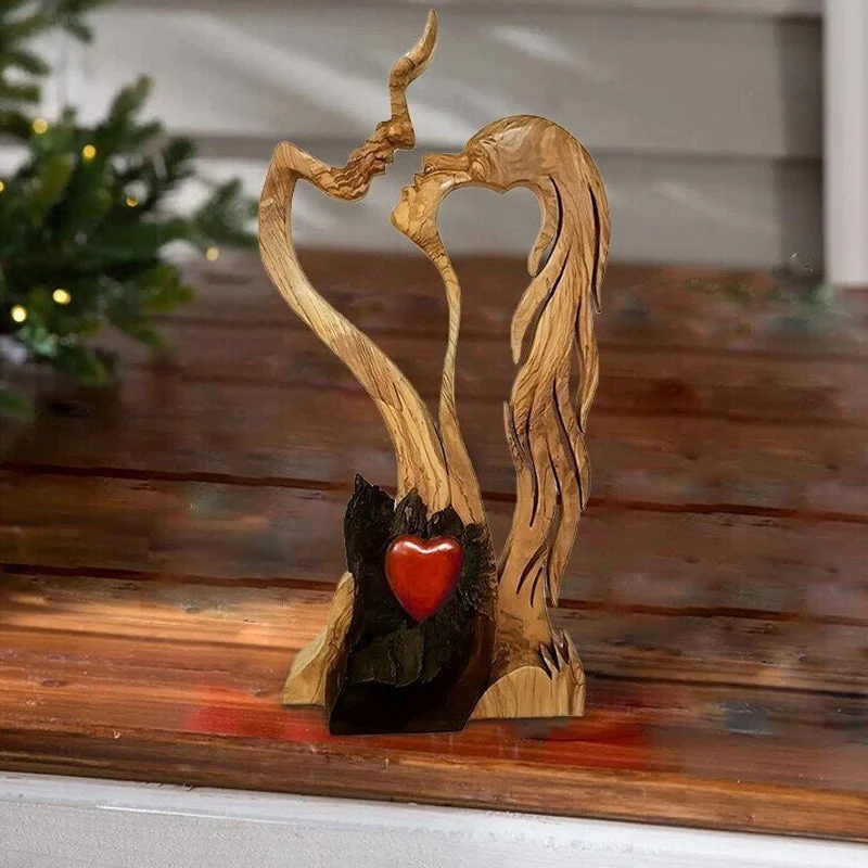 Hou van eeuwige houten decoratie-ornamenten - Image 2
