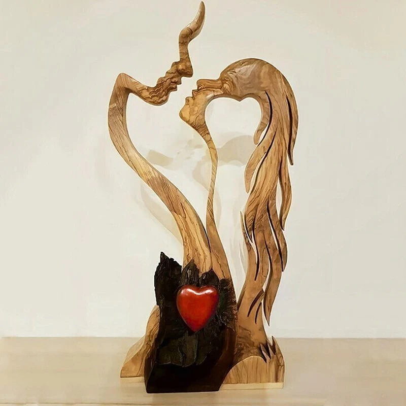 Hou van eeuwige houten decoratie-ornamenten - Image 5