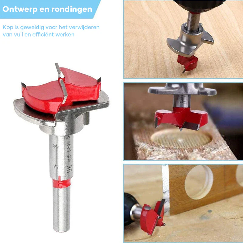 Houtbewerkingsborset positioneren - Image 9