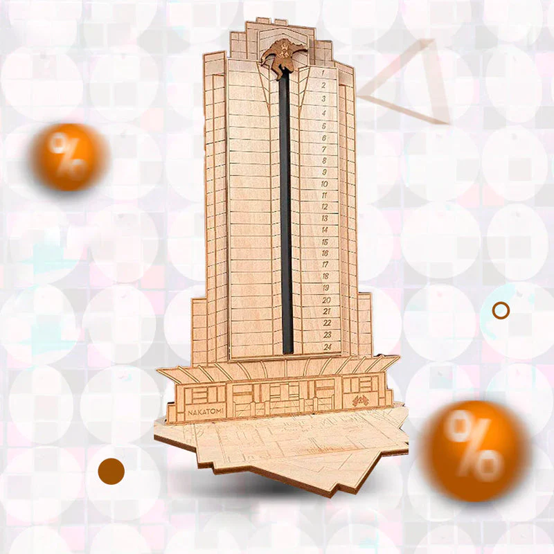 Houten adventskalender Bomkalender - Image 20