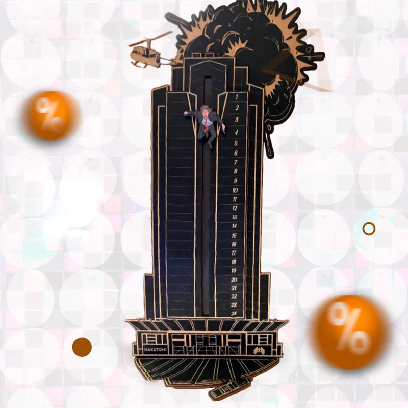 Houten adventskalender Bomkalender - Image 21