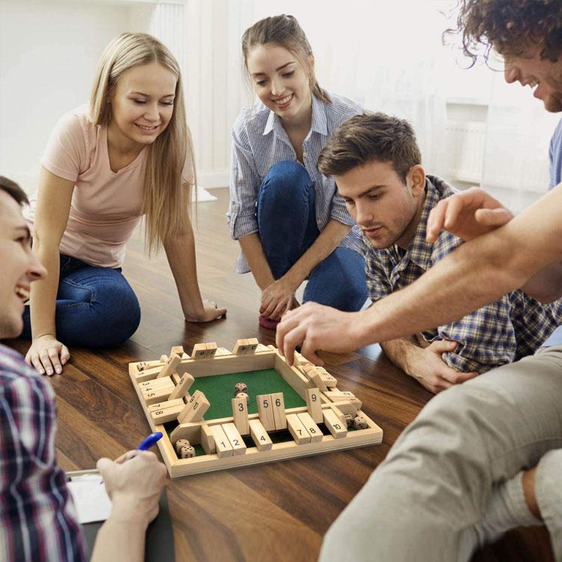 MathMaster - Houten bordspel | 50% KORTING - Image 2