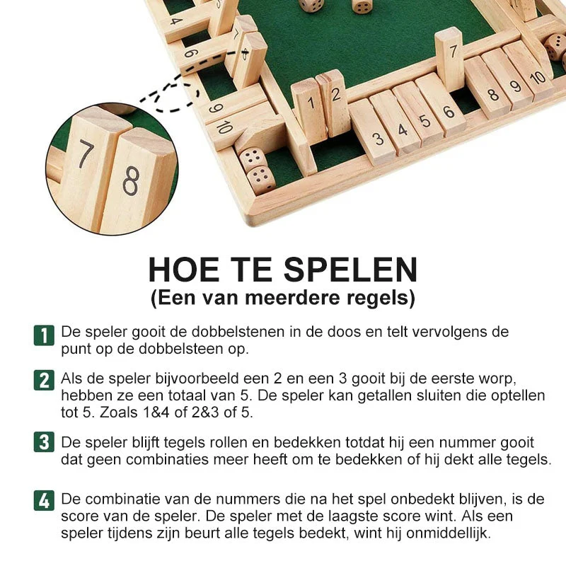MathMaster - Houten bordspel | 50% KORTING - Image 4