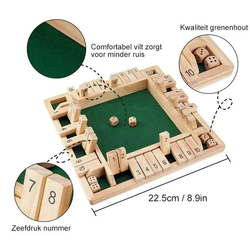 MathMaster - Houten bordspel | 50% KORTING - Image 5