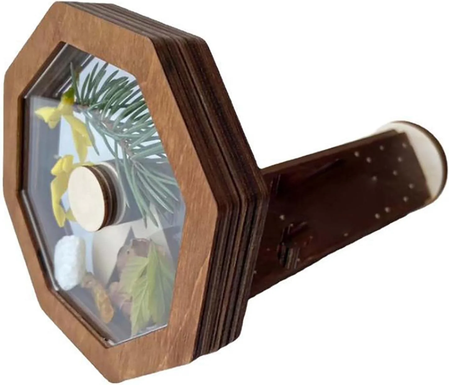 Houten Caleidoscoop - Stimuleert Creativiteit voor Kinderen Vanaf 3 Jaar - Image 5
