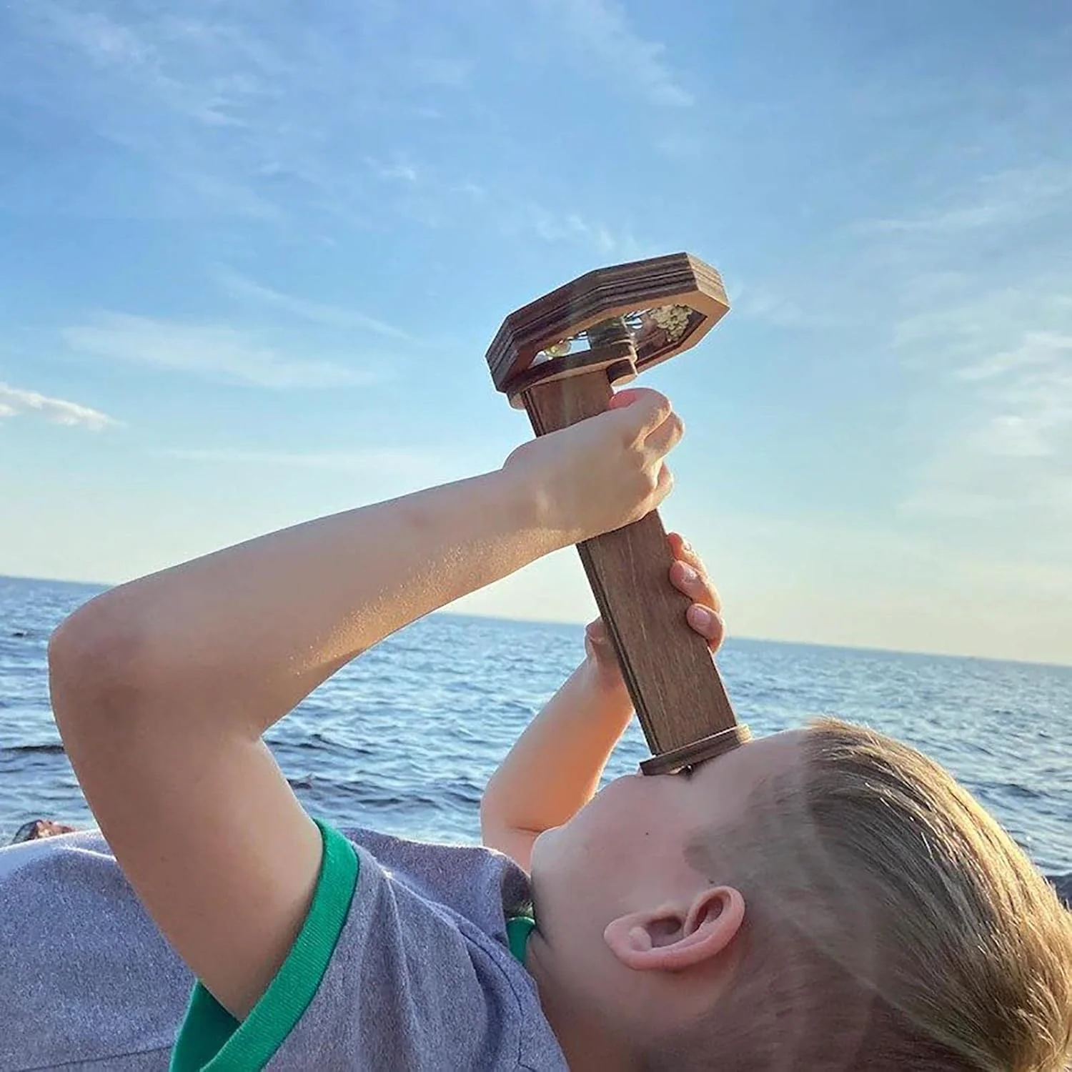 Houten Caleidoscoop - Stimuleert Creativiteit voor Kinderen Vanaf 3 Jaar - Image 6