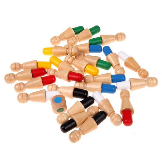BrainBouw - Houten Memory Match Stick Schaken | 50% KORTING - Image 8