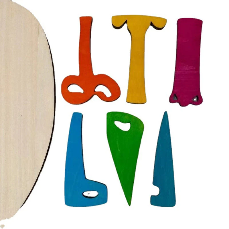 KleineMeester - Houten Montessori Puzzels (26 Houten Delen) | 50% KORTING - Image 10