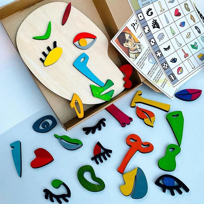 KleineMeester - Houten Montessori Puzzels (26 Houten Delen) | 50% KORTING - Image 11