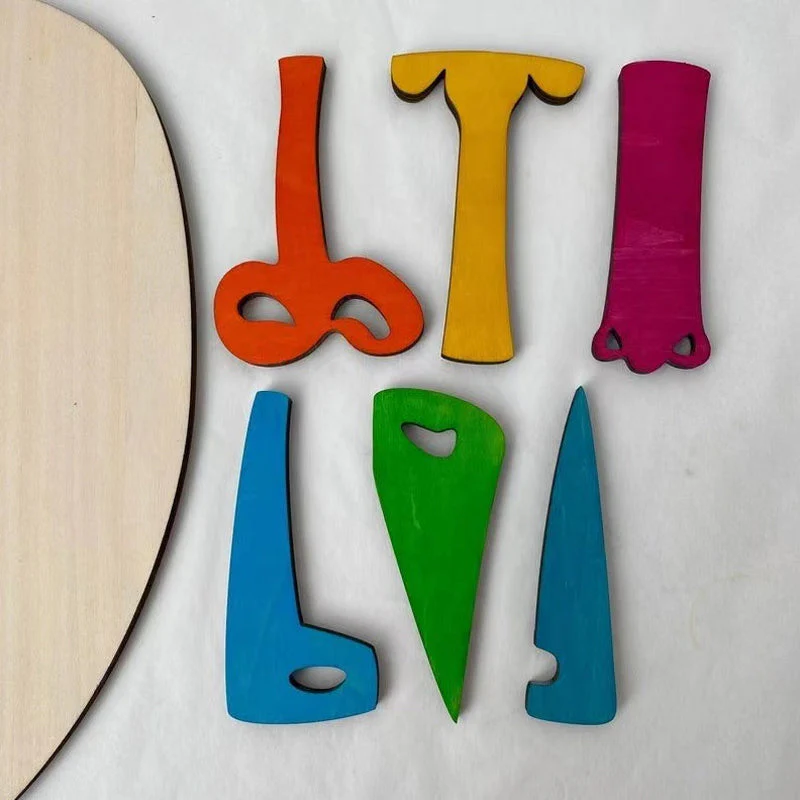 KleineMeester - Houten Montessori Puzzels (26 Houten Delen) | 50% KORTING - Image 12