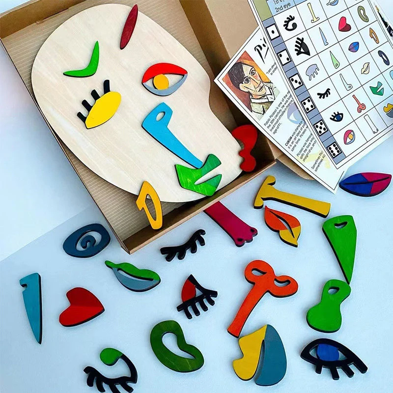 KleineMeester - Houten Montessori Puzzels (26 Houten Delen) | 50% KORTING - Image 3