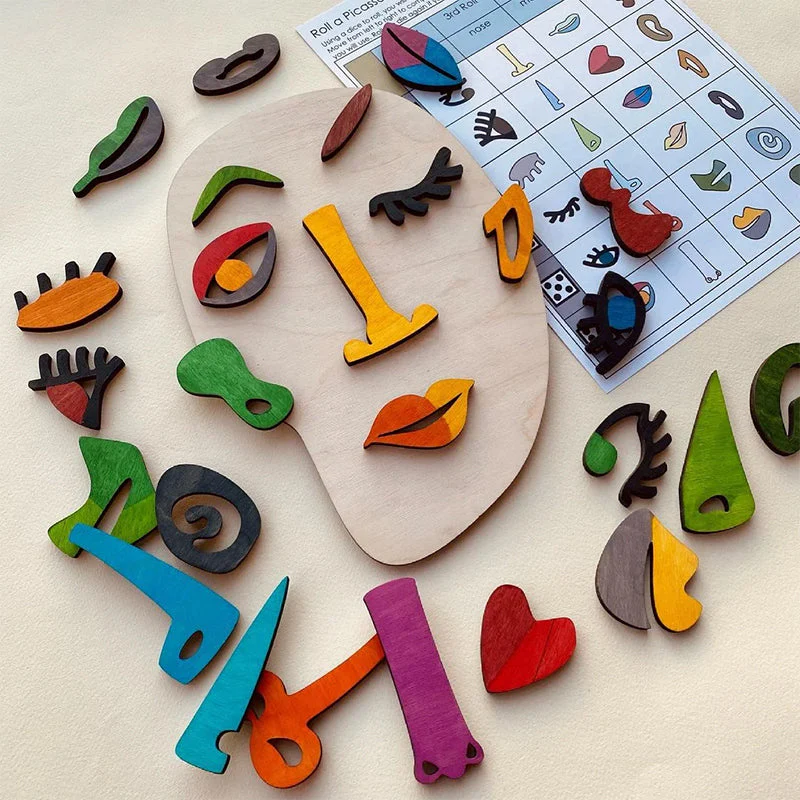 KleineMeester - Houten Montessori Puzzels (26 Houten Delen) | 50% KORTING - Image 4
