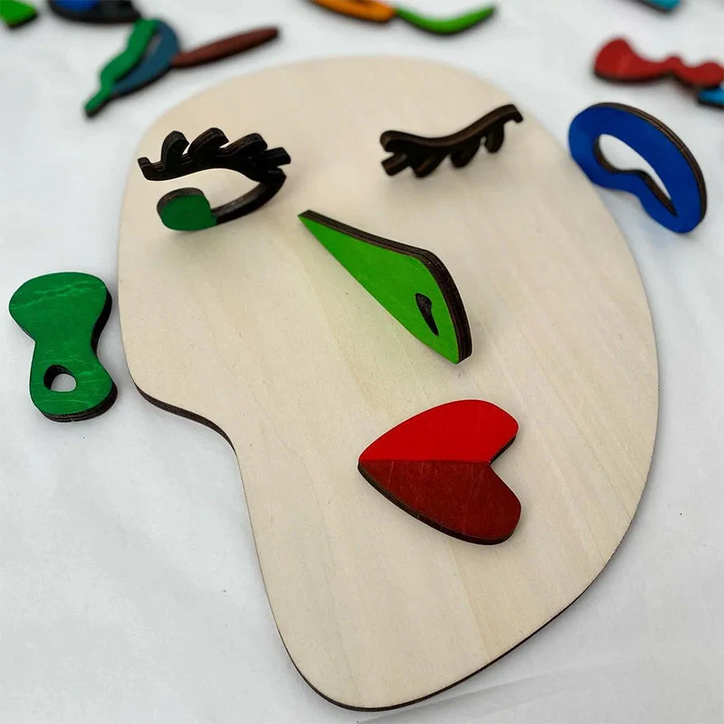 KleineMeester - Houten Montessori Puzzels (26 Houten Delen) | 50% KORTING - Image 7