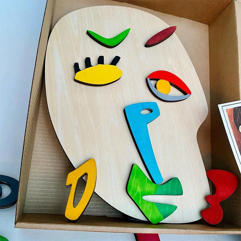 KleineMeester - Houten Montessori Puzzels (26 Houten Delen) | 50% KORTING - Image 8