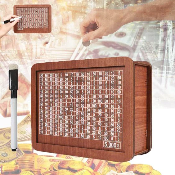 Houten spaarpot | Moeiteloos sparen | 50% KORTING - Image 6
