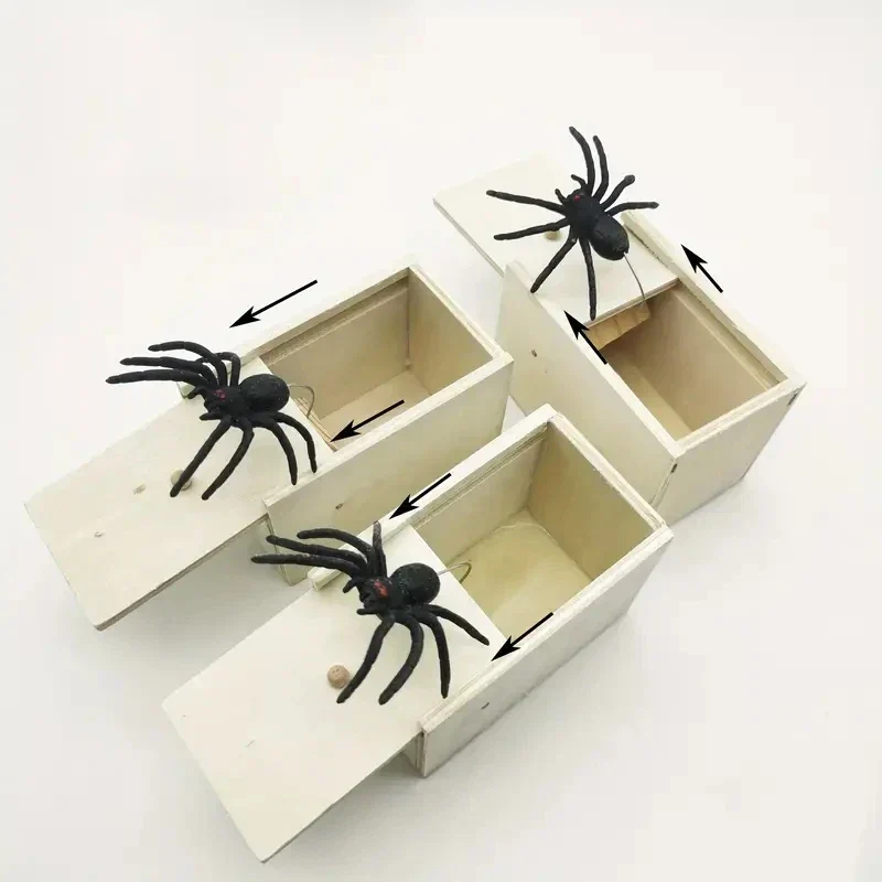 LaughBox  - Houten speelgoedkist | 50% KORTING - Image 8