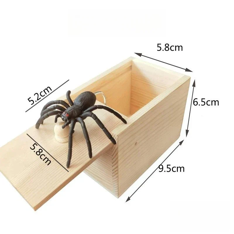 LaughBox  - Houten speelgoedkist | 50% KORTING - Image 9