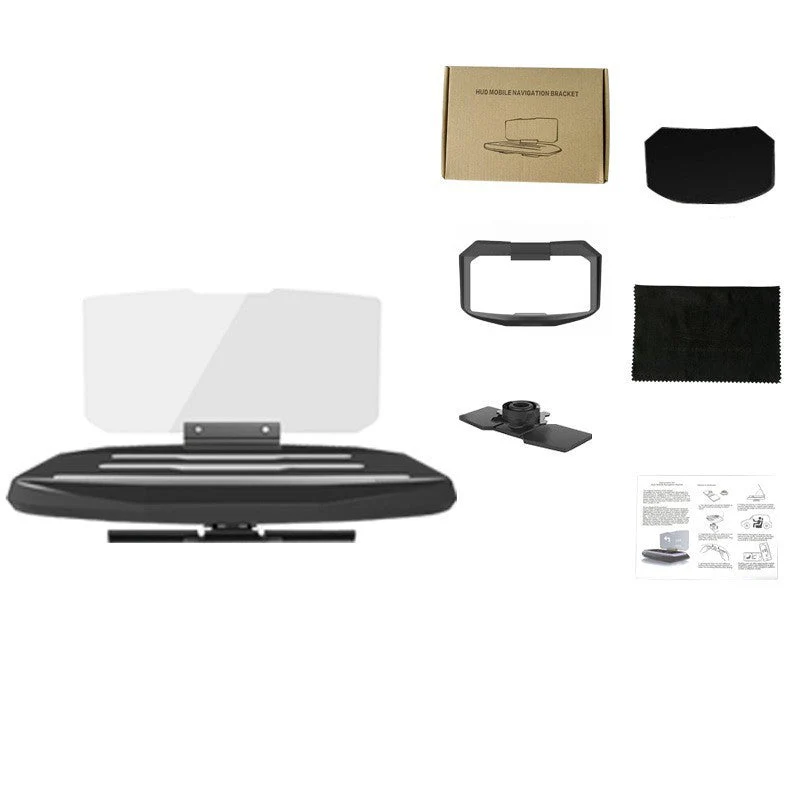 HUD Draadloos Opladen Met Navigatieprojector - Image 10