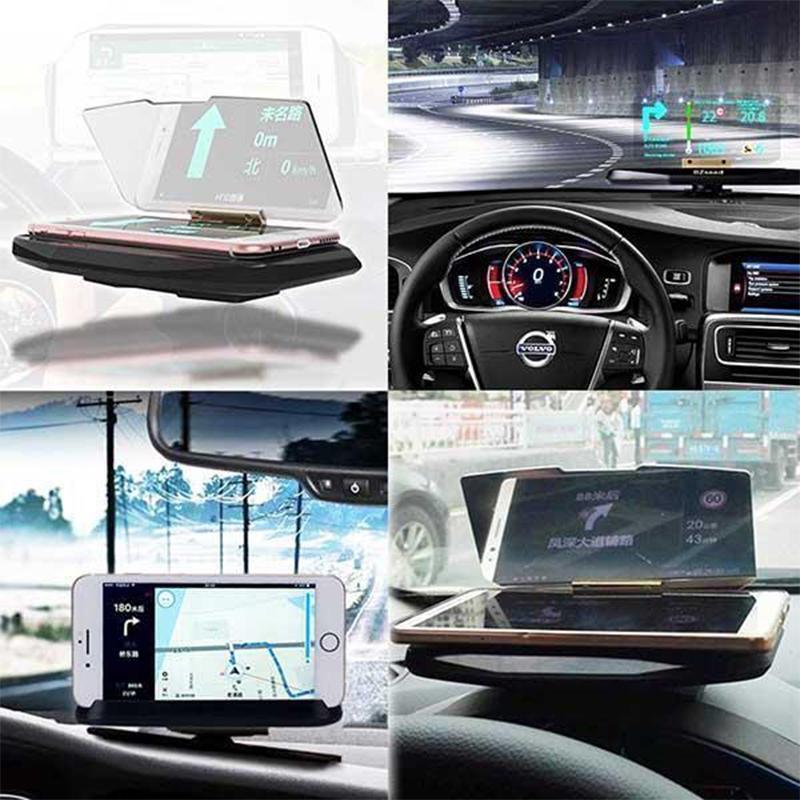 HUD Draadloos Opladen Met Navigatieprojector - Image 7