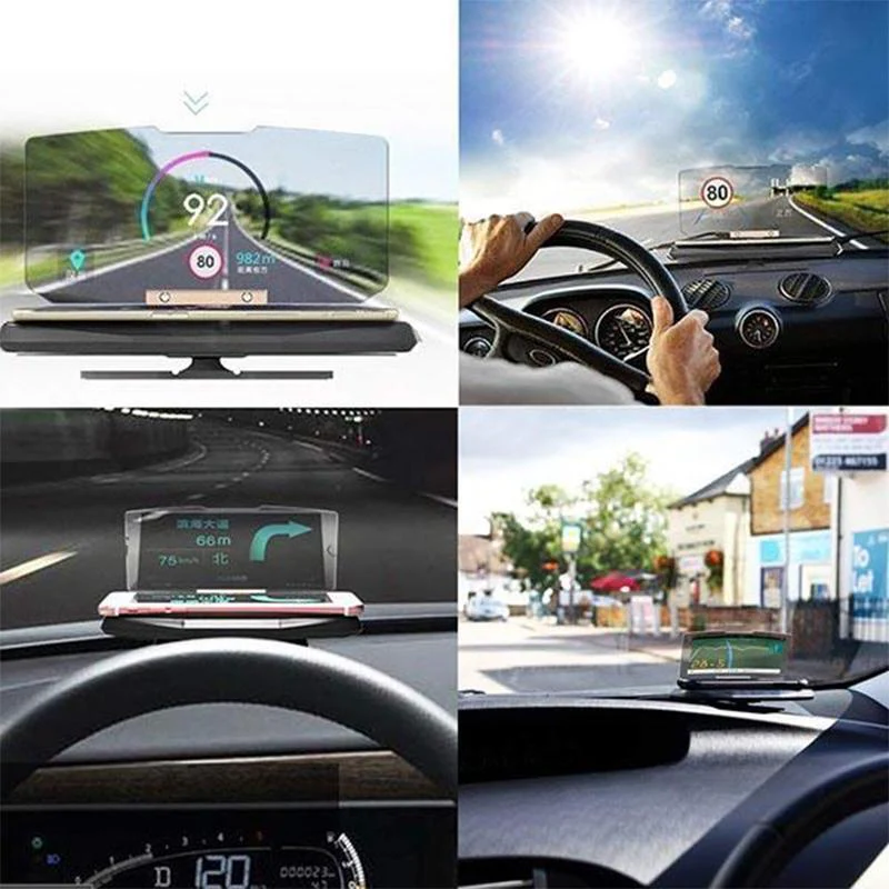 HUD Draadloos Opladen Met Navigatieprojector - Image 8