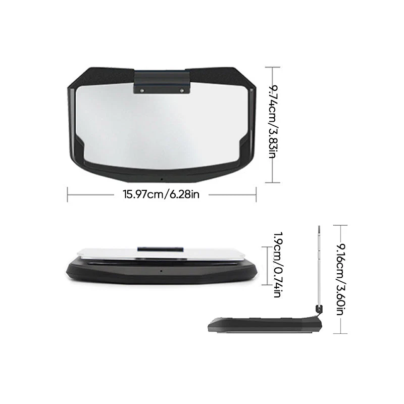HUD-navigatieprojector met draadloos opladen - Image 10