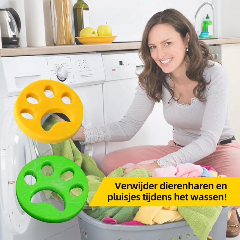 Huisdierhaarverwijderaar Voor Wasgoed Voor Alle Huisdieren - Image 3