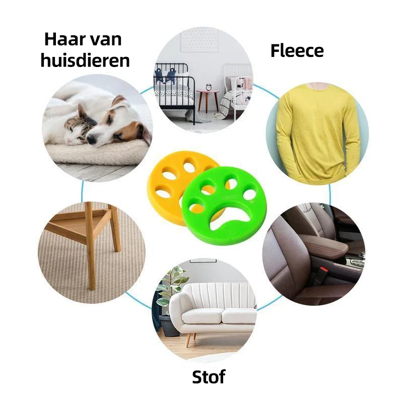 Huisdierhaarverwijderaar Voor Wasgoed Voor Alle Huisdieren - Image 5