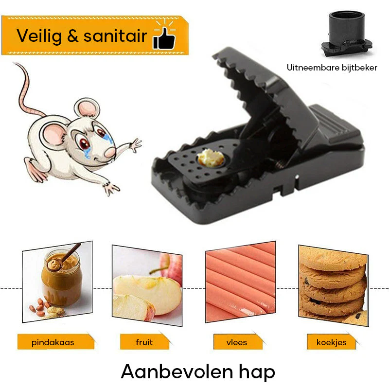 Huishoudelijke Gevoelige Muizenval (6PCS) - Image 2