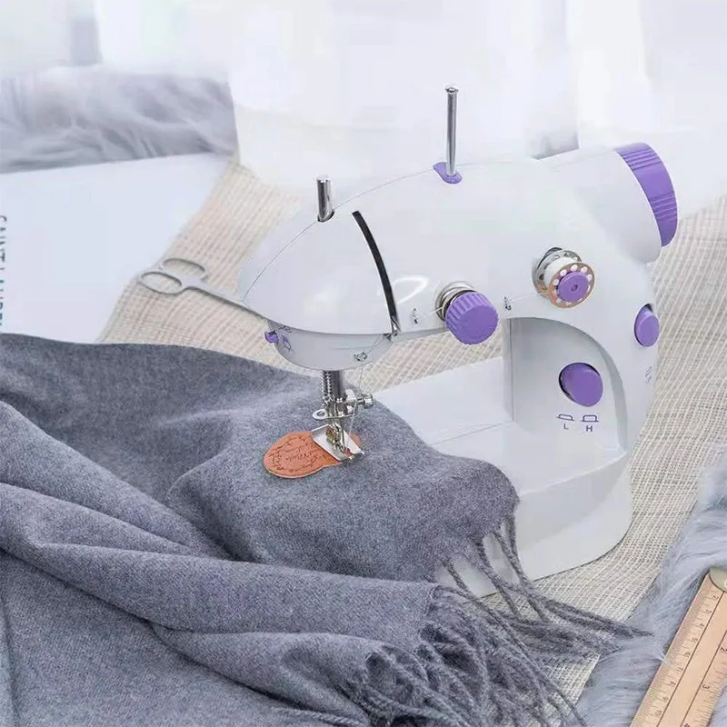 Huishoudelijke mini-naaimachines