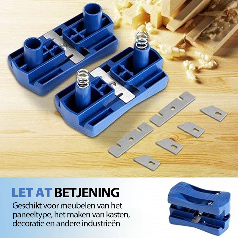 Hulpmiddelen voor het bijsnijden van dubbele randen - Image 7