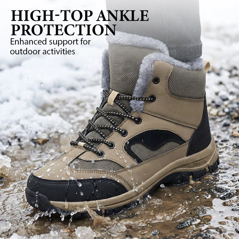Hunter – Heren Winterlaarzen met Antislipzool en Warme Voering - Image 5