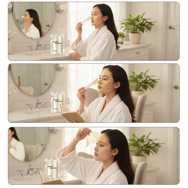 HydraGlow – Stralende Peel-Off Masker | 1+1 GRATIS - Image 2